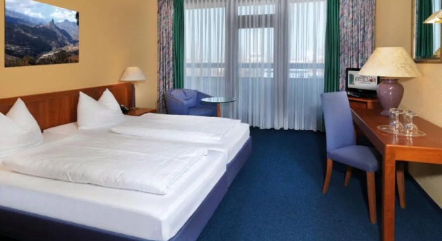 Двухместный номер Standard Hotel Excelsior Ludwigshafen