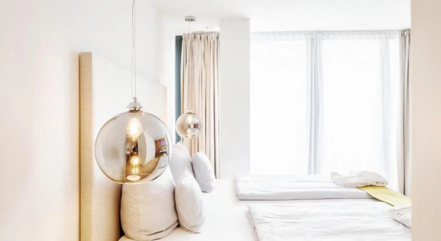 Семейный номер Standard с балконом и с красивым видом из окна Seehotel Litz