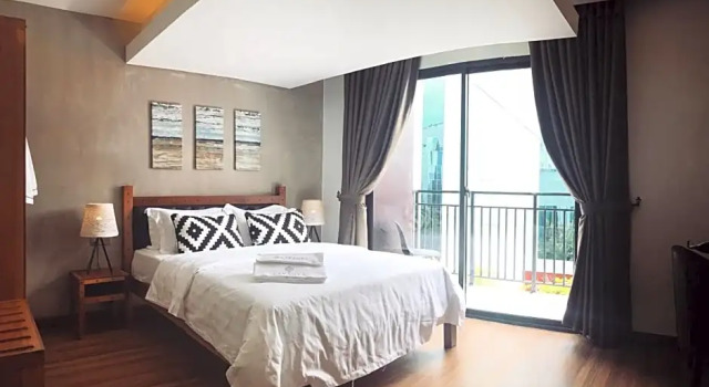 Номер Deluxe с балконом Lavanya Boutique Hotel