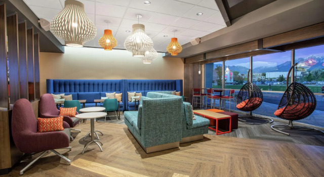 Двухместный номер Standard Tru By Hilton Salt Lake City Midvale