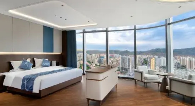 Люкс Business Jin Zhangye Grand Hotel (Lanzhou Wulipu Subway Station)