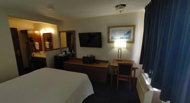 Standard- værelse Rodeway Inn University Pocatello