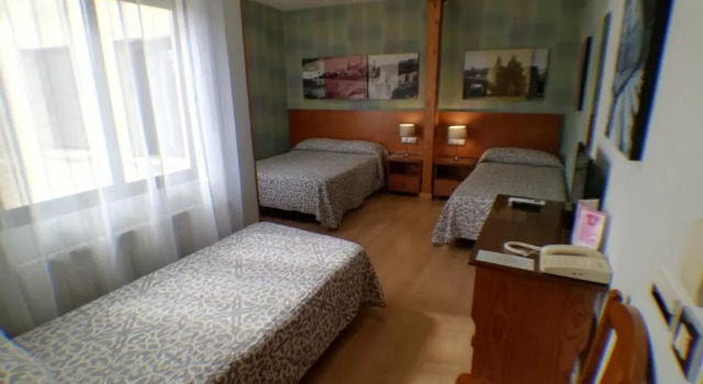 Двухместный номер Standard Hostal Santo Tomé