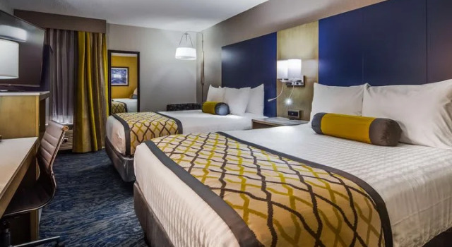 Одноместный люкс Best Western Plus Bloomington East