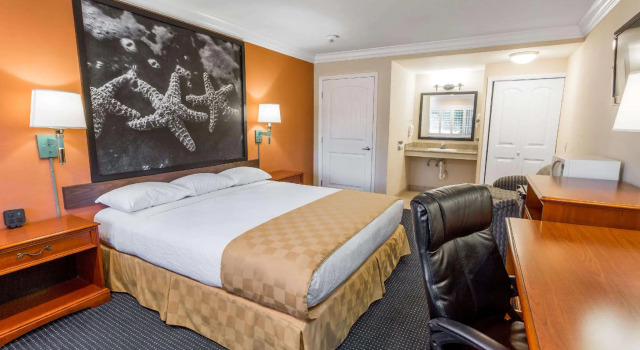 Двухместный номер Standard Aura Inn Monterey