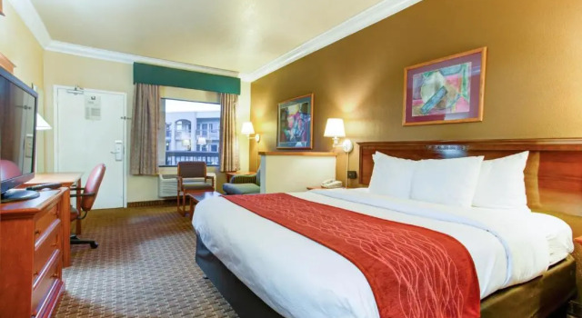 Люкс с видом на внутренний двор Comfort Inn & Suites San Francisco Airport North