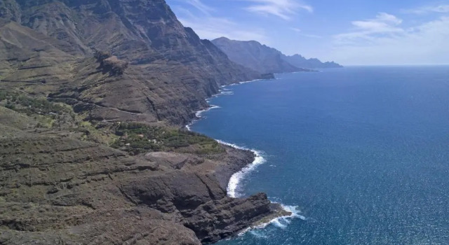 Апартаменты Deluxe con vistas laterales al mar GC-10