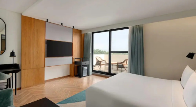 Люкс Presidential Ramada Encore by Wyndham Ambala GT Road