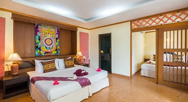 Семейное бунгало Kaw Kwang Beach Resort