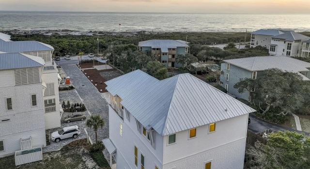 Коттедж с 5 комнатами Beach + Gulf Views With A 3rd Floor Pool Mala House Inlet Beach, Fl 5 Bedroom Home by RedAwning