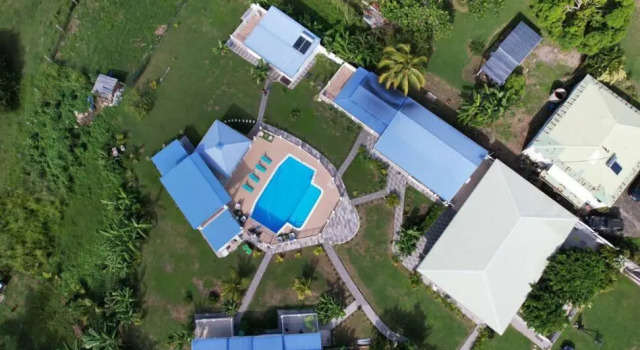 Bungalow Cannelle - Piscine et Jaccuzi, Varaa Huoneisto Le Moule Grande-Terre