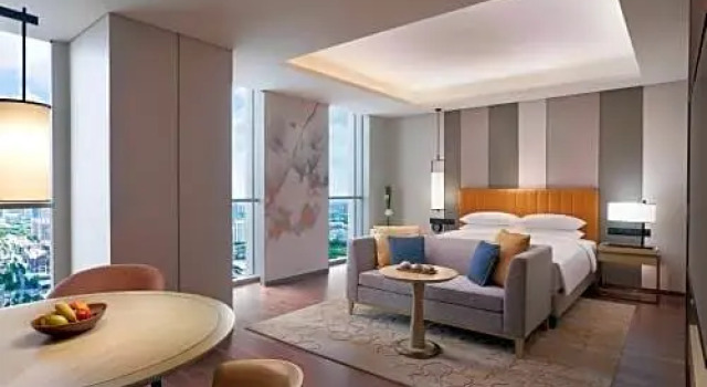 Двухместный клубный номер Deluxe Hyatt Regency Shanghai Jiading
