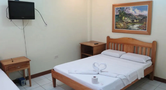 Двухместный номер Standard с балконом и с видом на сад Wellbeach Dive Resort