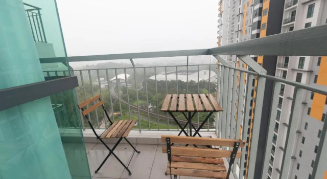 Апартаменты Condo near Bukit Jalil by Idealhub
