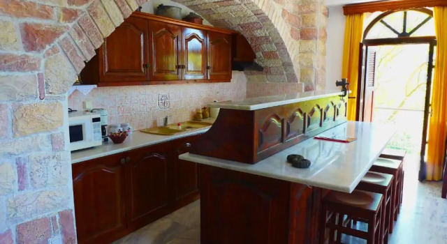 Апартаменты с видом на море Villa Petra