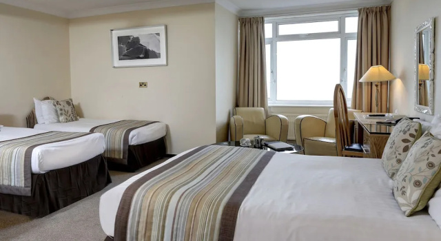 Семейный номер Standard с видом на море Best Western Princes Marine Hotel