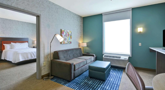 Двухместный люкс Home2 Suites By Hilton Plymouth Minneapolis