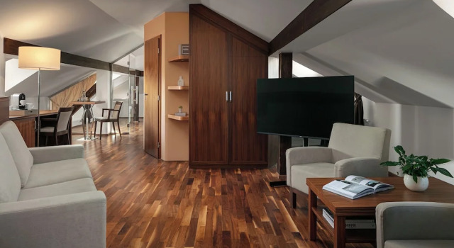 Двухместный люкс Deluxe Harvey Spa Hotel