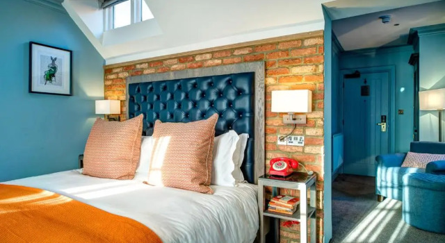 Двухместный номер Deluxe The Great House, Sonning, Berkshire