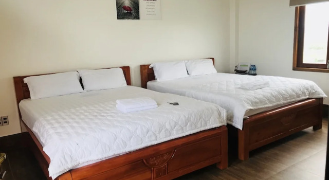 Четырёхместный номер Standard с балконом Lagi 1001 Nights Hotel