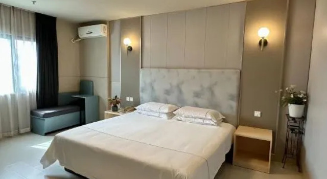 Люкс Deluxe Jinjiang Inn Wenling Daxi