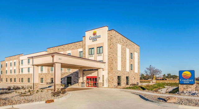 Четырёхместный номер Standard Comfort Inn Altoona-Des Moines