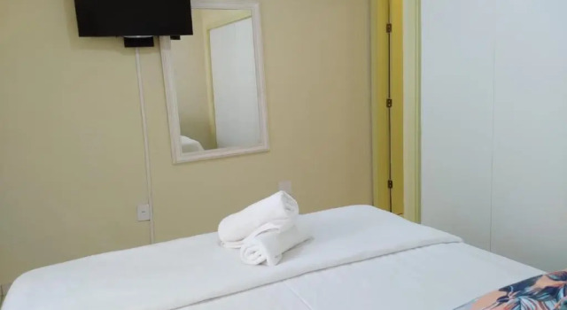 Четырёхместный номер Economy Hotel Pousada Casacolina