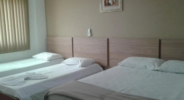 Четырёхместный номер Standard Hotel Vento Sul