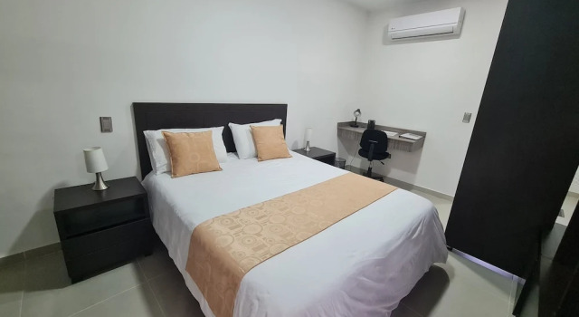 301 Moderno Aparta-Suite en Versalles Tipo Loft - Cali Tower Suites & Lofts, Prenota Appartamento Hotel a Cali con parcheggio, Parcheggio