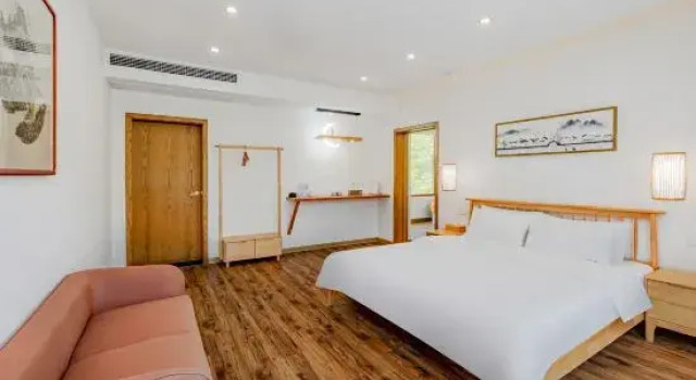 Четырёхместный люкс Deluxe Manju·Yunwanshang Holiday Inn (Moon Bay Scenic Area Branch)