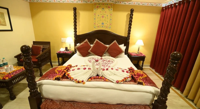 Двухместный номер Standard c 1 комнатой с видом на город Hotel Fort Chandragupt Jaipur