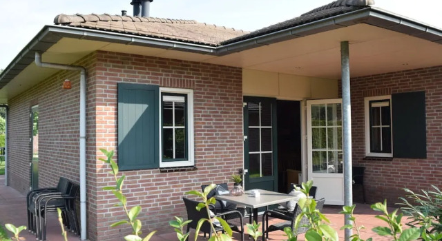 Бунгало Bungalow in Netherlands With Garden Terrace