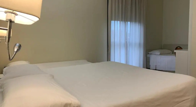 Четырёхместный номер Standard Hotel Parigi 2 & Spa