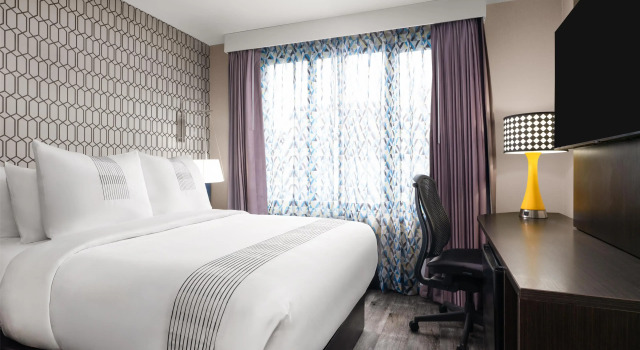 Двухместный номер Standard GLō Best Western Bronx NYC