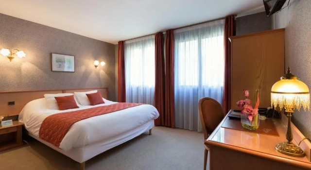 Двухместный номер Comfort Hotel De Clisson Saint Brieuc
