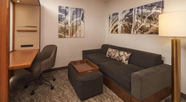 Четырёхместный люкс SpringHill Suites by Marriott Philadelphia Airport / Ridley Park