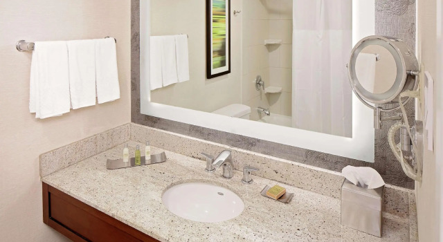 Четырёхместный номер Standard DoubleTree by Hilton Hotel South Bend
