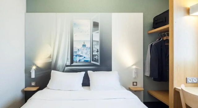 Двухместный номер Standard B&B HOTEL Saint-Michel sur Orge