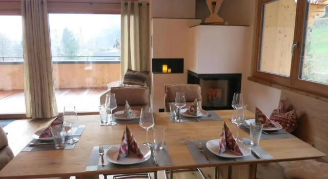 Апартаменты с 3 комнатами Seebach Chalets