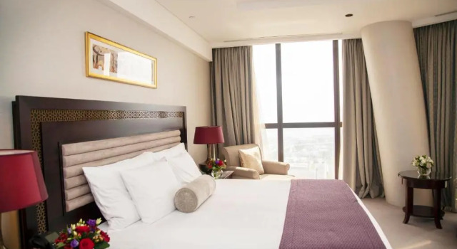 Двухместный номер Deluxe Bab Al Qasr Hotel