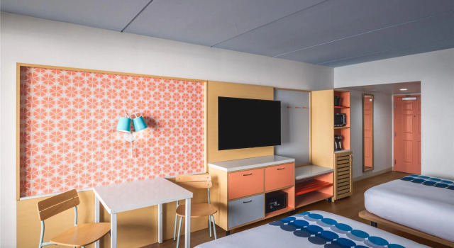 Номер Standard с частичным видом на океан Golden Sands Carolina Beach Oceanfront, Tapestry by Hilton