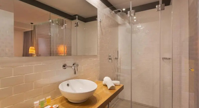 Habitación individual De lujo con balcón Prima City Hotel
