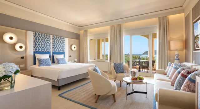Double Junior Suite Bay Side Pullman Timi Ama Sardegna