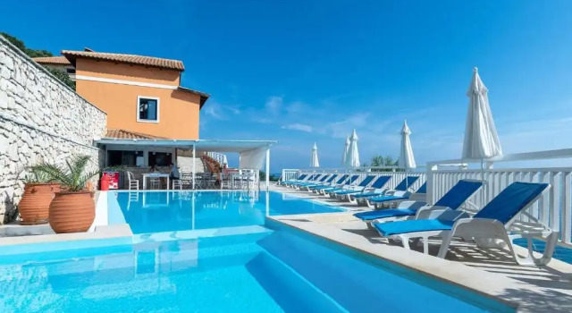 Pelagos Beach Hotel, Забронировать Отель Отели Ксирокастелло с парковкой, Парковка