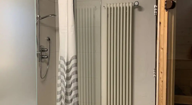 Коттедж Comfort с 3 комнатами Holiday home with sauna and garden lounge