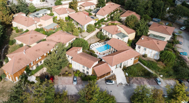 Кровать в общем номере Garden & City Lyon - Marcy