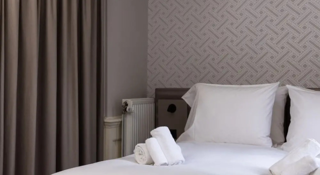 Апартаменты Deluxe с видом на канал Amsterdam Canal Suites