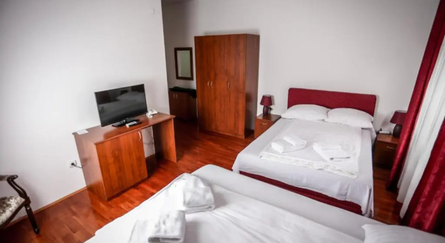 Четырёхместный номер Standard Hotel BOB