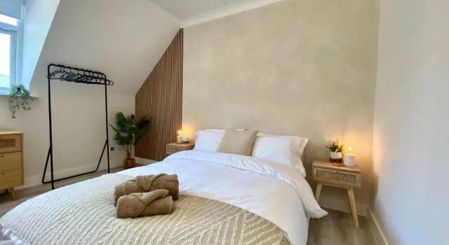 Апартаменты Deluxe Luxury Scandi Inspired 1 Bed Apartment