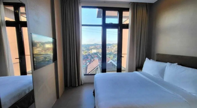 Номер Economy Uphill Baguio managed by Baguio Terra
